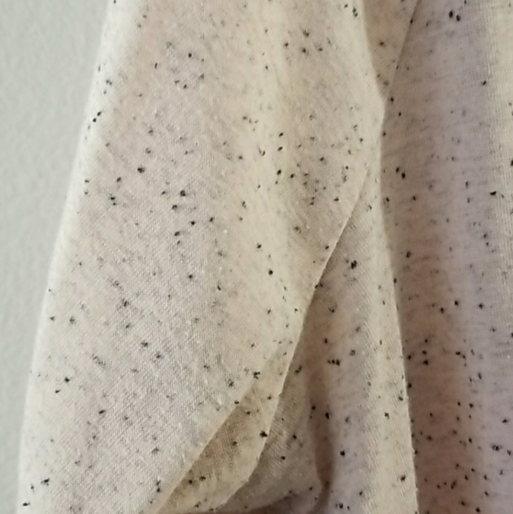 Lane Bryant Light Pink & Gray Top Size 18/20 - Picture 4 of 5